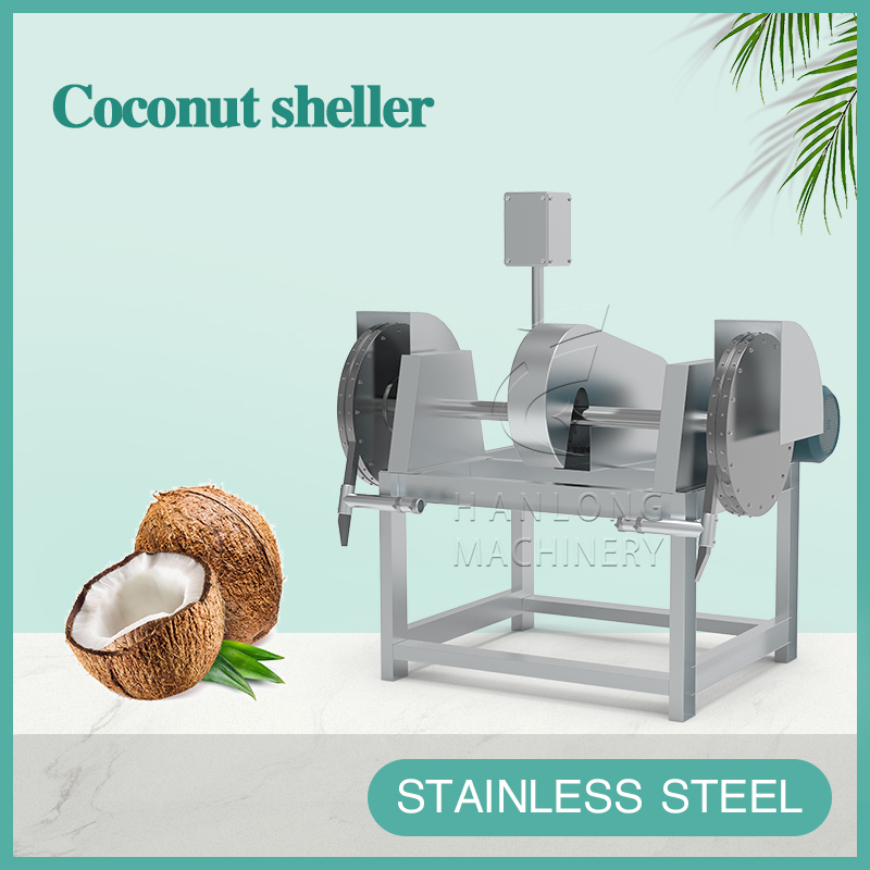 Coconut sheller