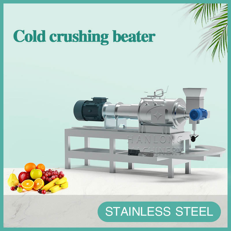 Cold crushing beater