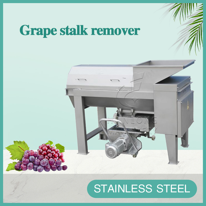 Grape stalk remover
