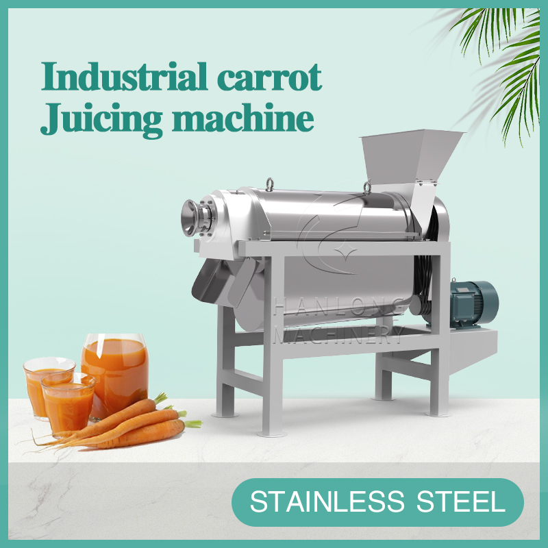 Industrial carrot Juicing machine