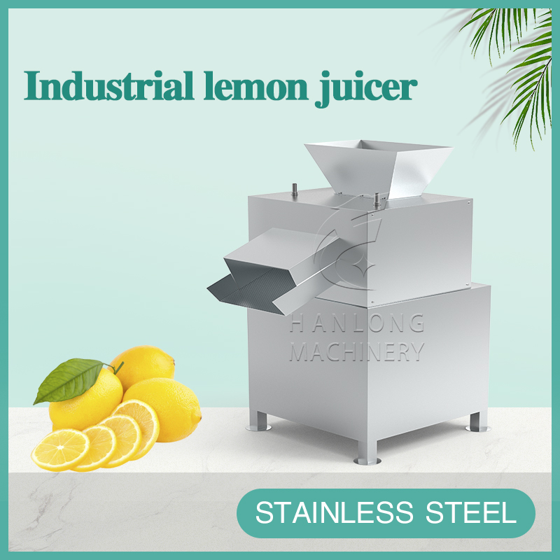 Industrial lemon juicer