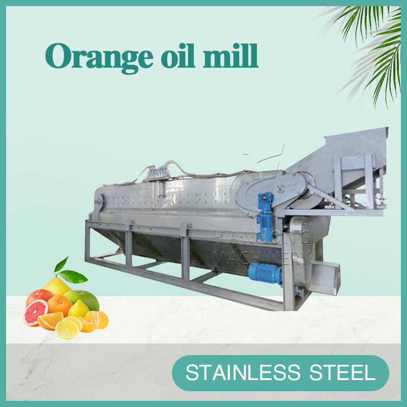 Orange oil mill