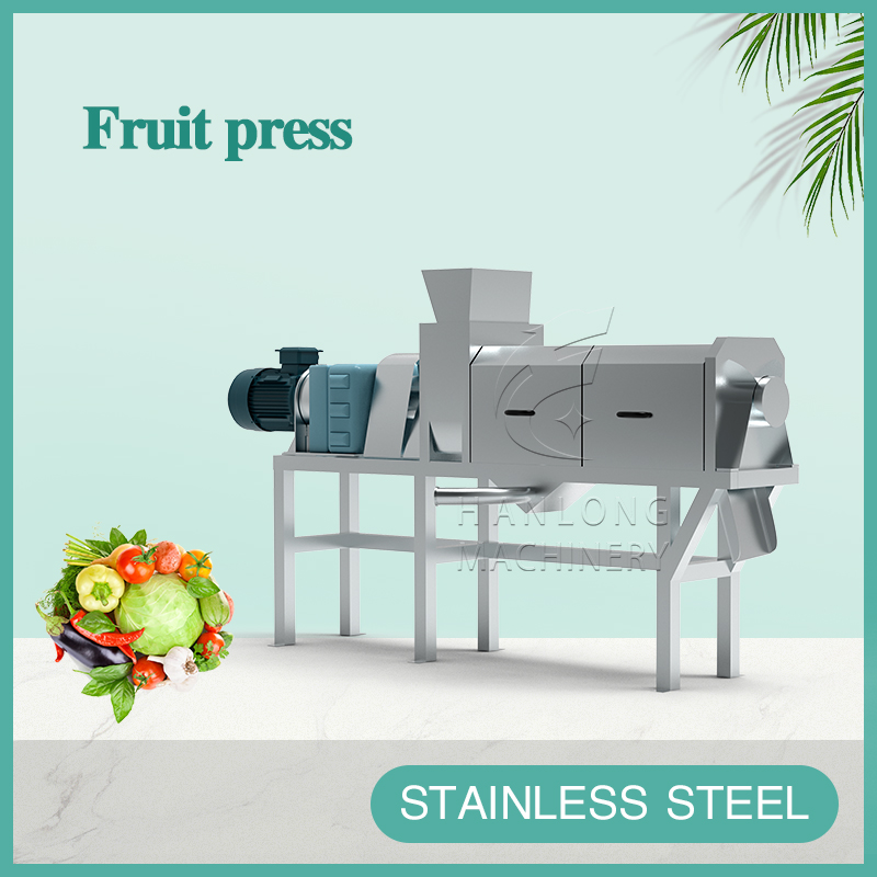 Vegetable press