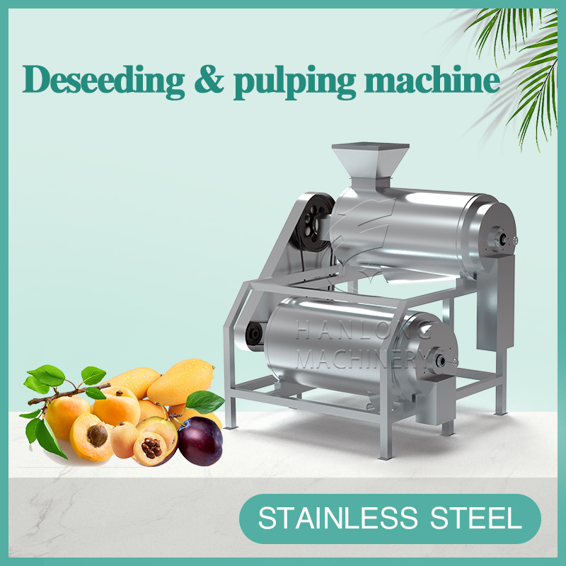 deseeding & pulping machine