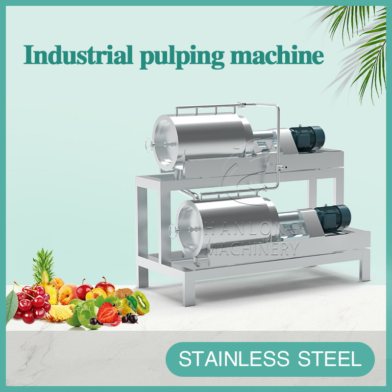 industrial pulping machine