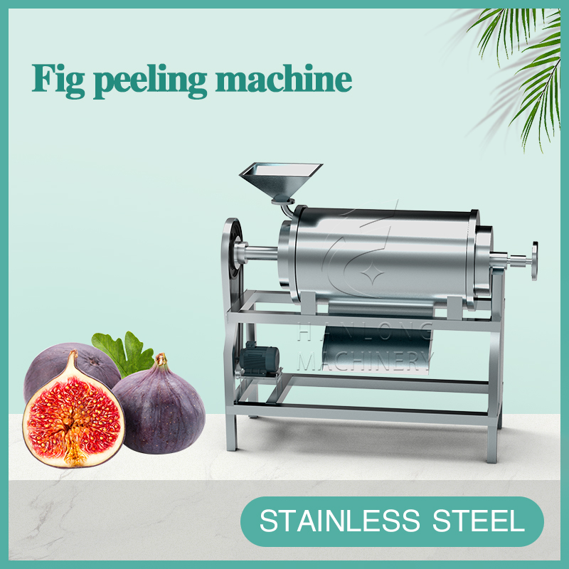 fig peeling machine