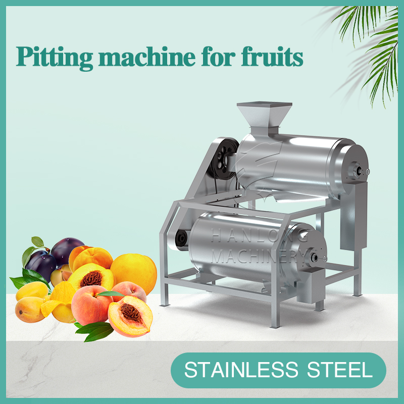 pitting machine for fruit