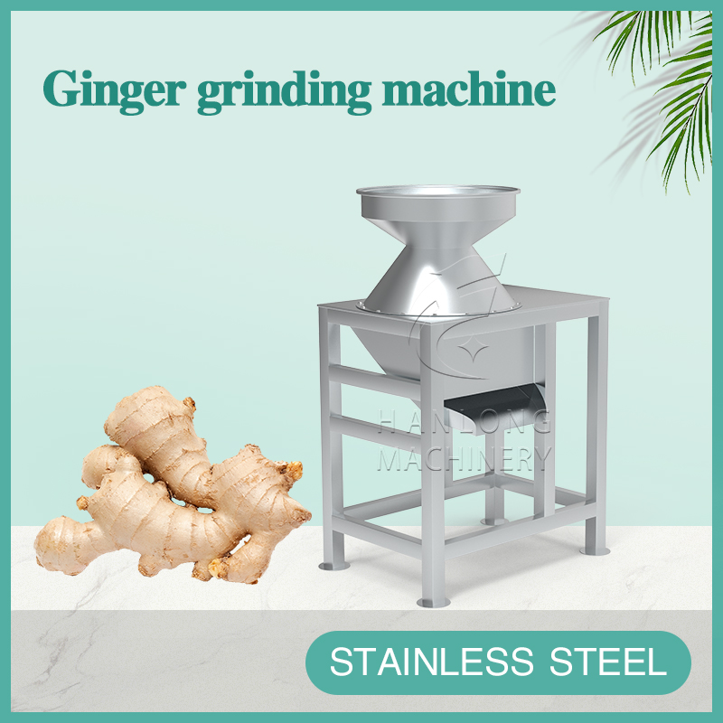 Ginger grinding machine