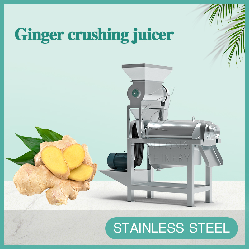 ginger crushing juicer