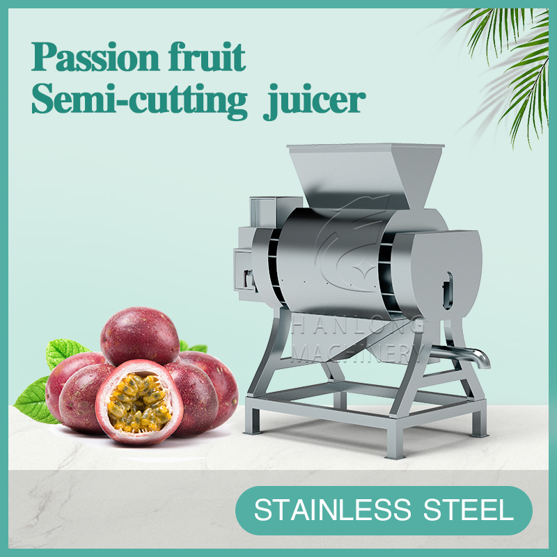 passion fruit  Semi-cutting  juicer