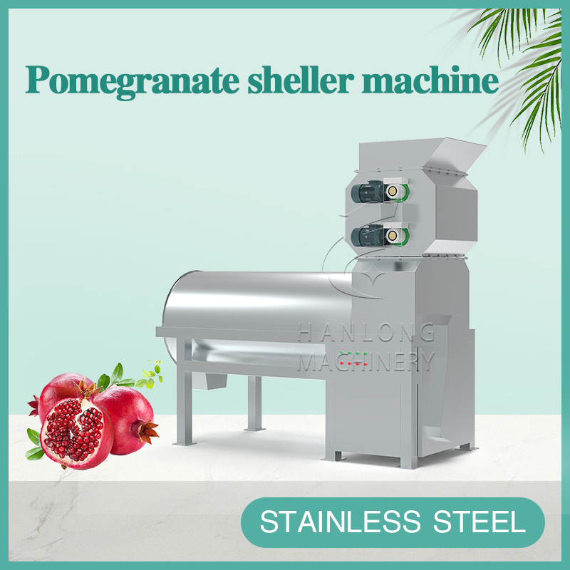pomegranate sheller machine