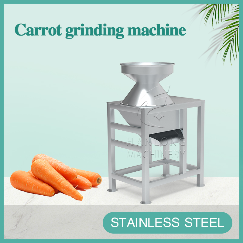 Carrot grinding machine