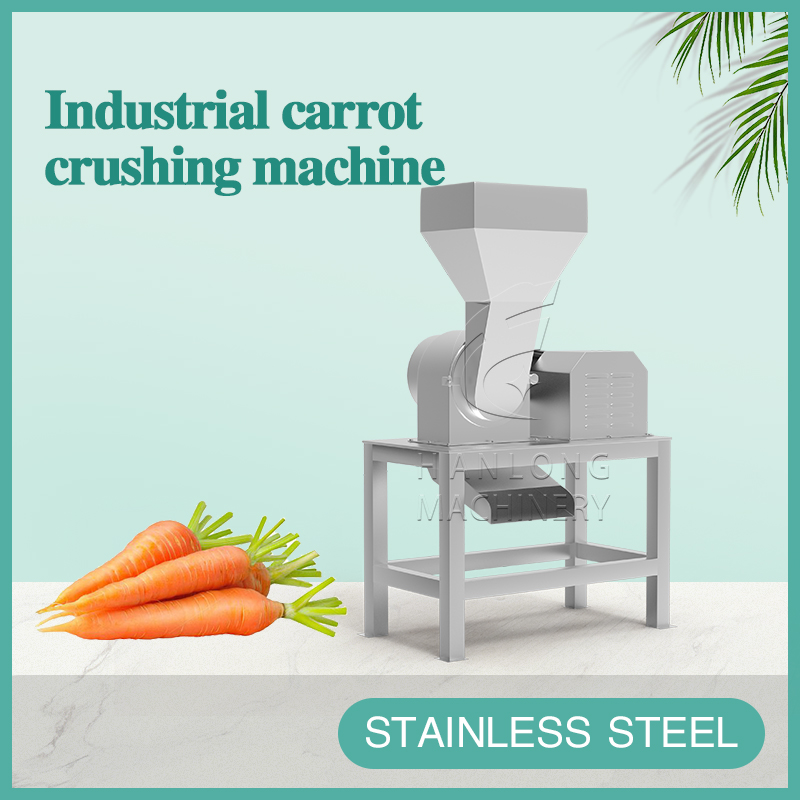 industrial carrot crushing machine