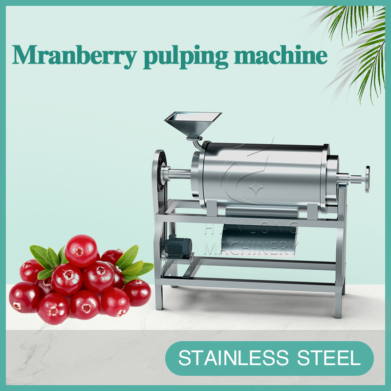 cranberry pulping machine