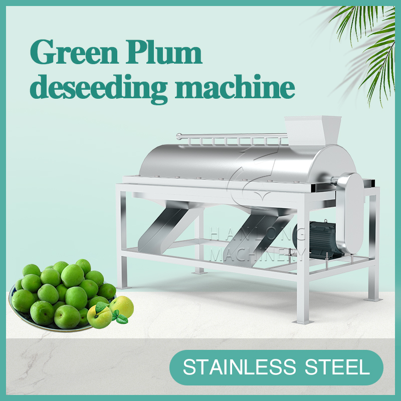 green plum deseeding machine