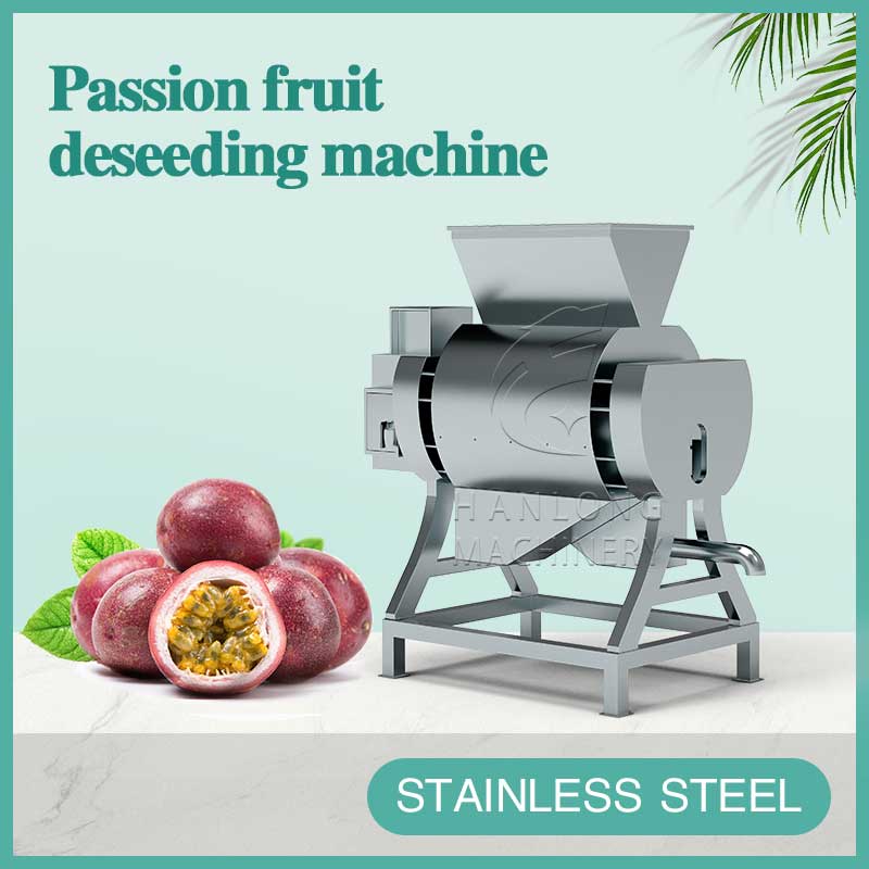 passion fruit deseeding machine