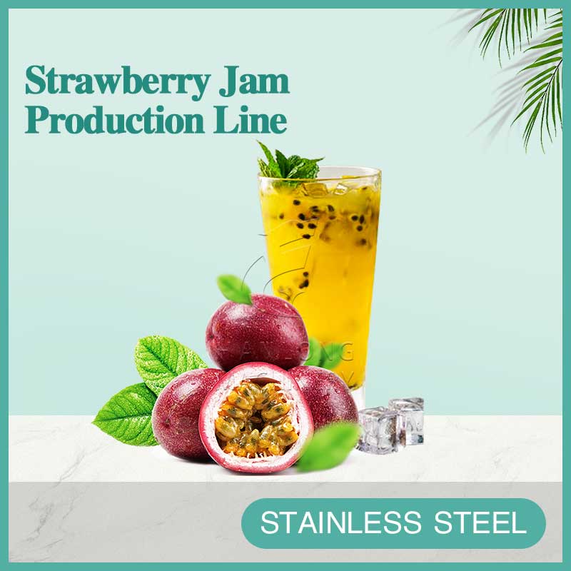 Strawberry Jam  Production Line