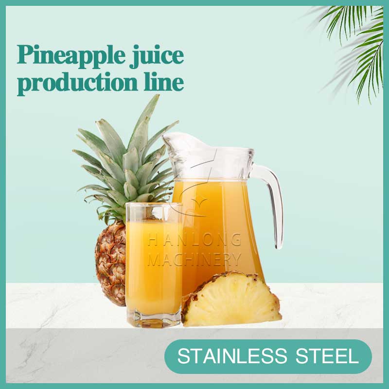 Pineapple juice production line