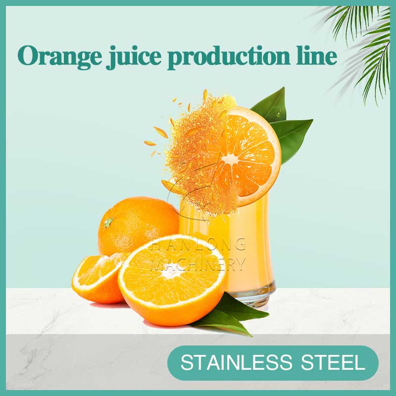 orange juice production line