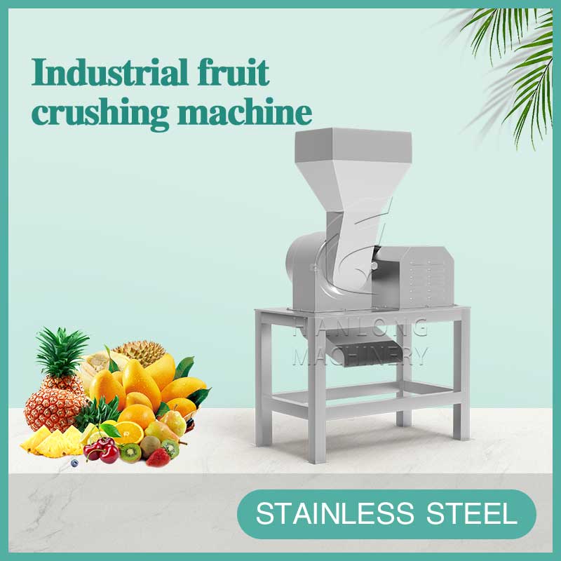industrial fruit crushing machine