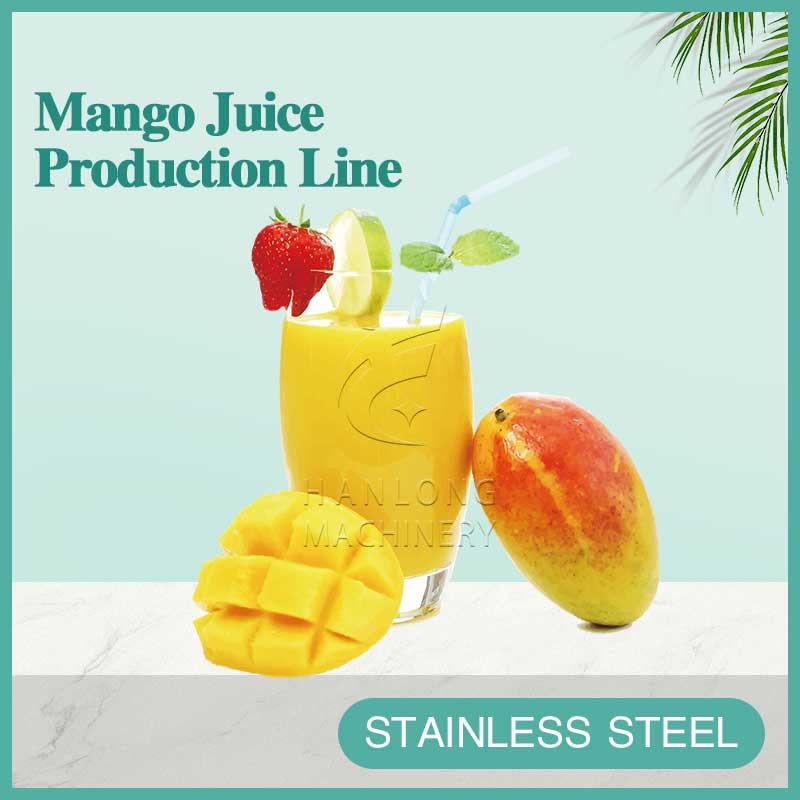 Mango Juice Production Line