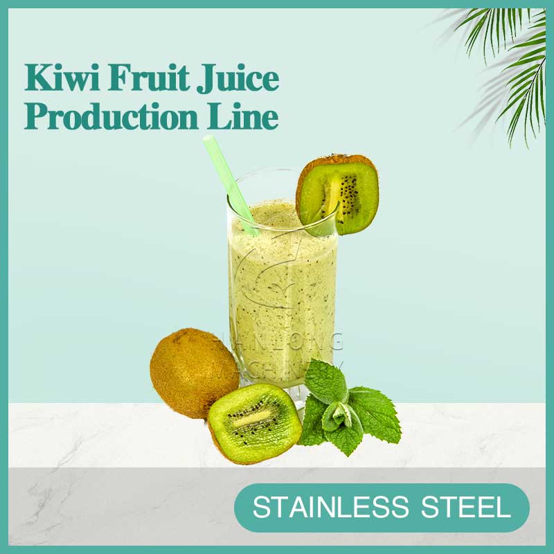 Kiwi Fruit Juice Production Line
