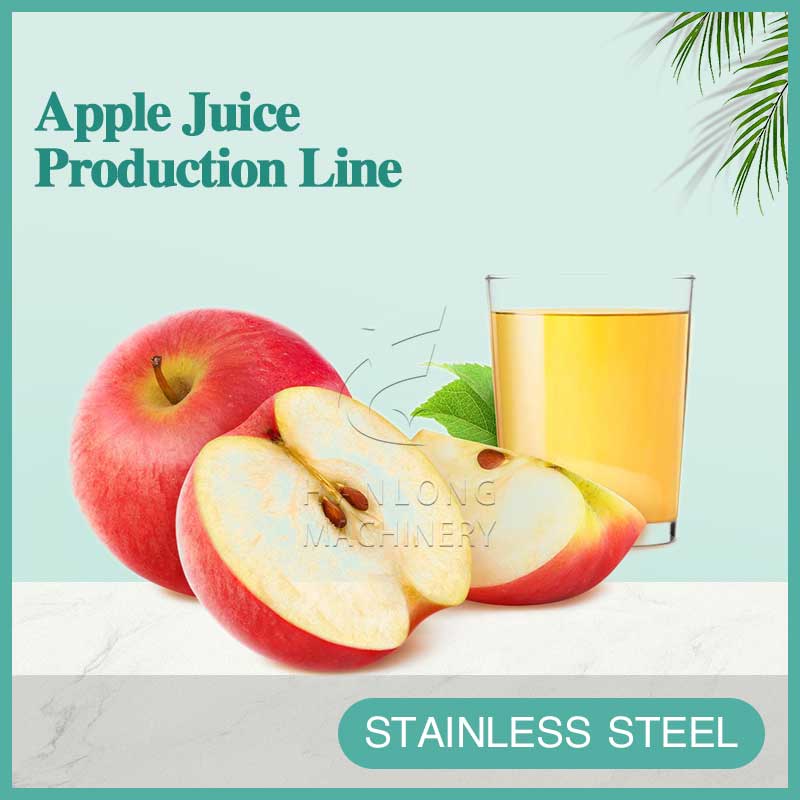 Apple Juice  Production Line