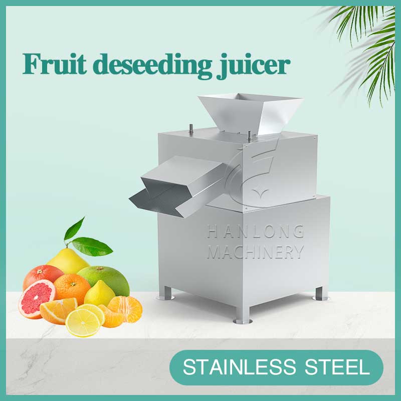 fruit deseeding juicer