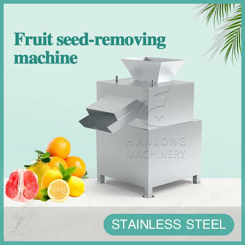 fruit seed-removing machine